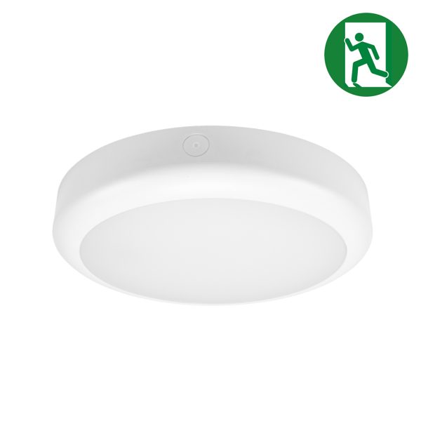 Plafondlamp | Ø300mm | 15W | IP65 | 3-CCT | nood