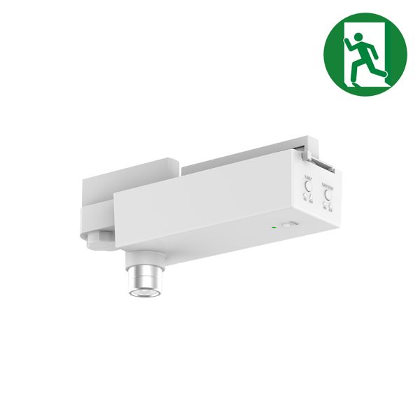 Nood railverlichting | 1.7W | wit | auto test