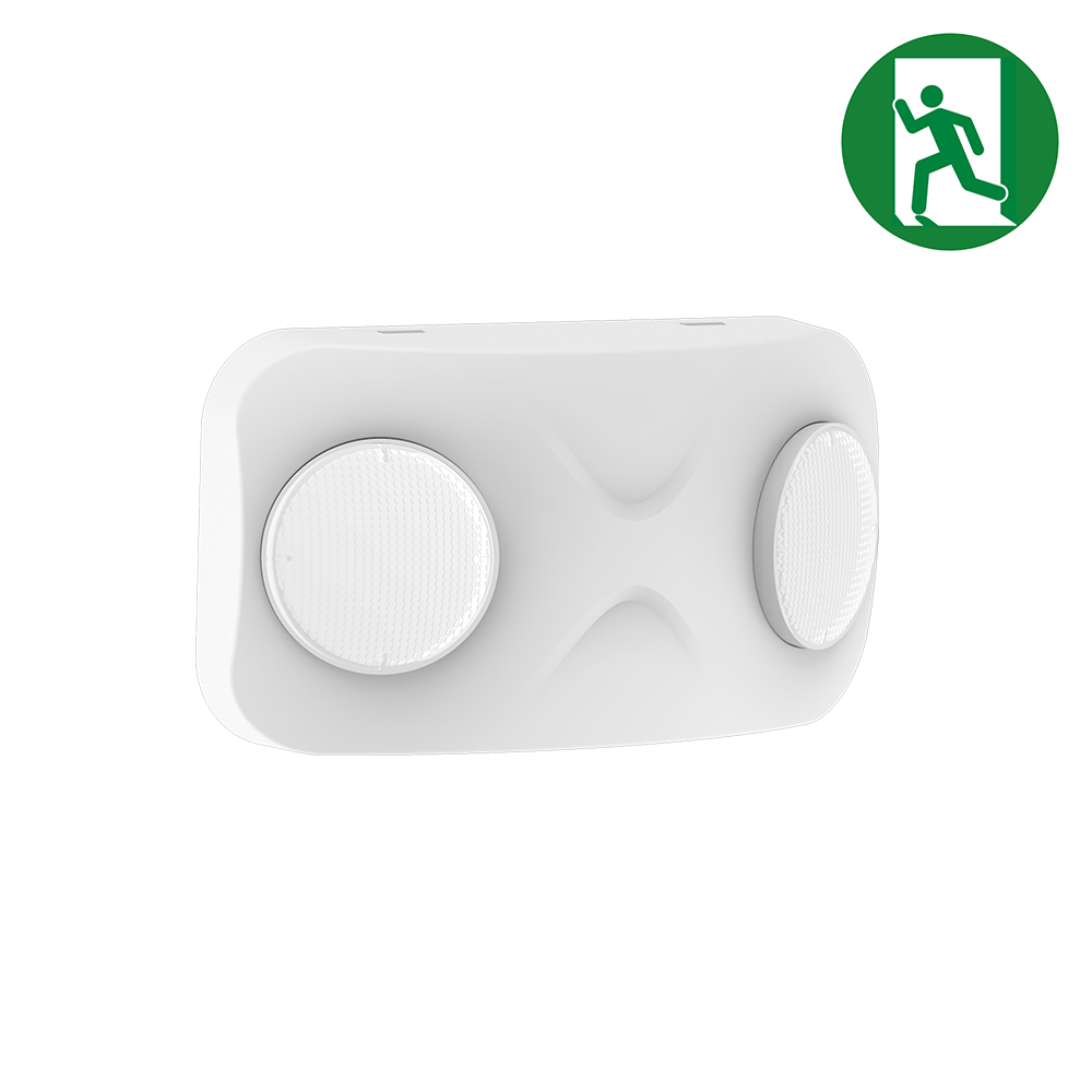 Noodverlichting | 8W | wit | auto test
