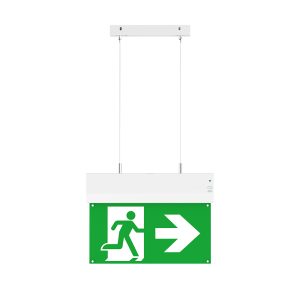 Hang constructie noodverlichting