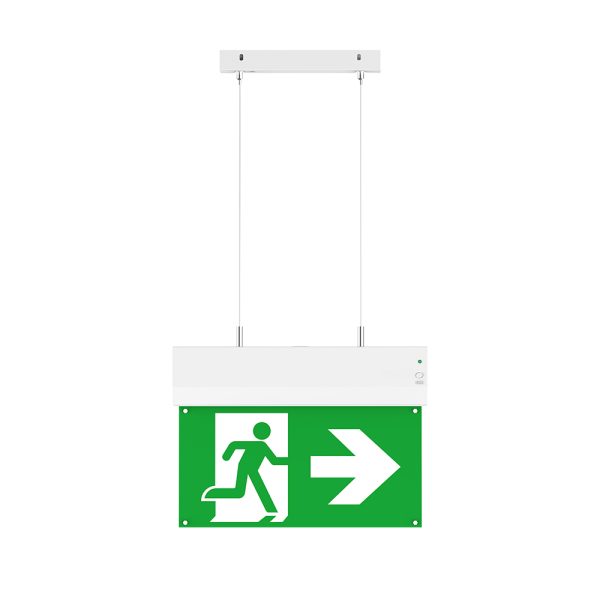 Hang constructie noodverlichting