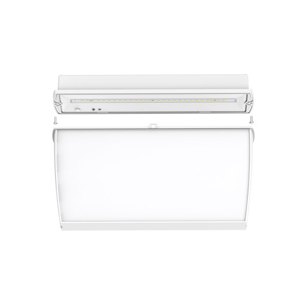 LED uitgangsbord behuizing
