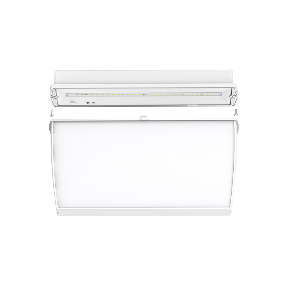 LED uitgangsbord behuizing