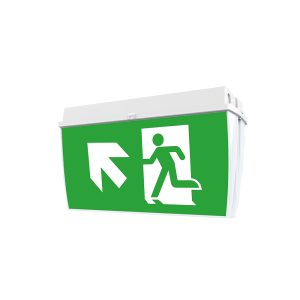 LED uitgangsbord opbouw