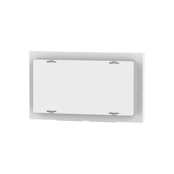 Nood uitgangsbord voor aan de muur
