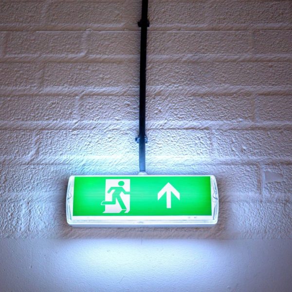 Opbouw noodverlichting